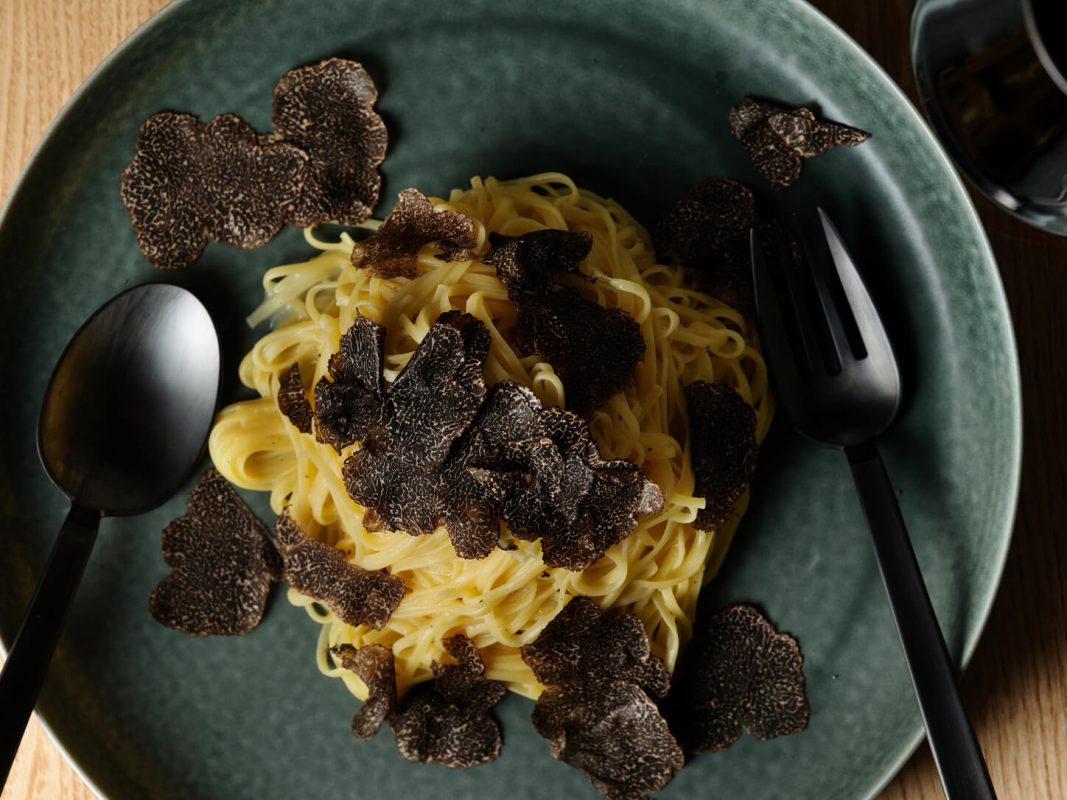truffle-on-pasta