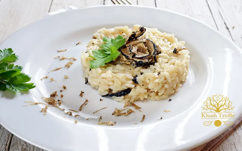 Cooking with Black Truffles