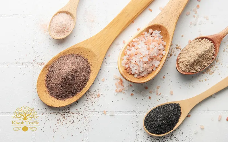Luxurious Delights Black Truffle Salt