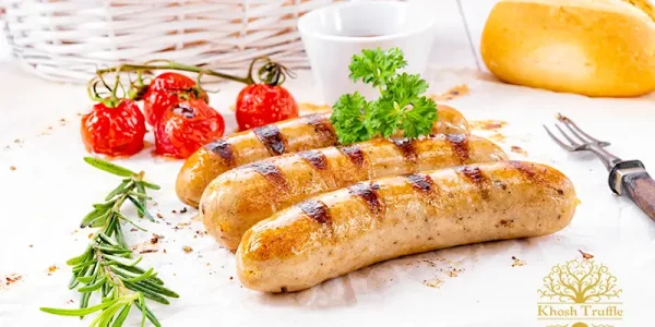 Boudin Blanc with black Truffle