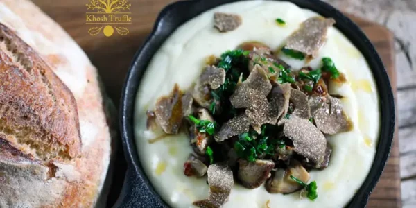 Black Truffle Cheese Grits